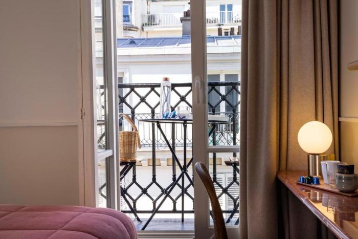 Hotel Dadou Париж Номер фото